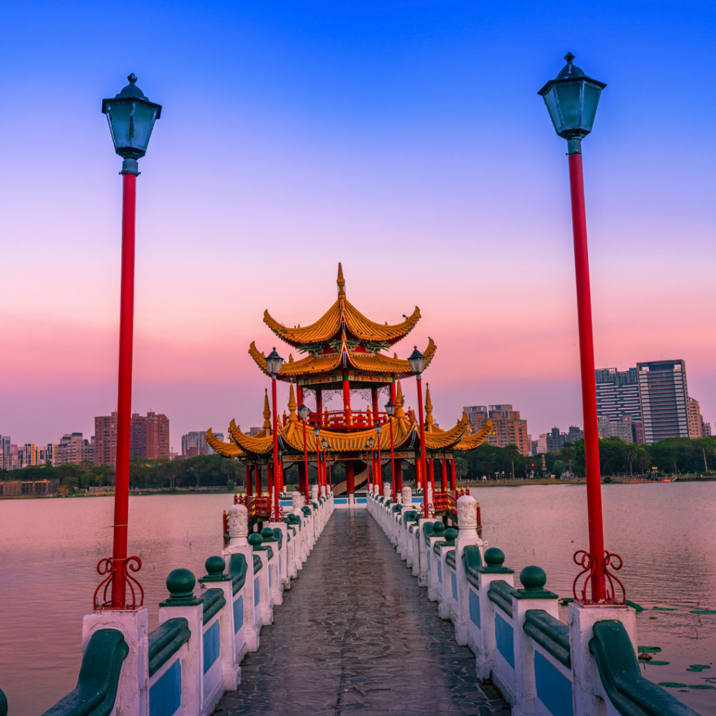Road Trip from Taipei to Kaohsiung, Taiwan