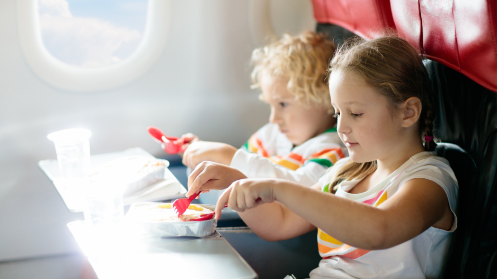 Flying with Children: 10 Tips and Tricks