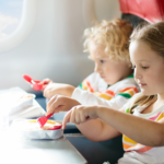 Flying with Children: 10 Tips and Tricks