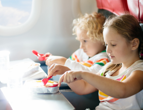 Flying with Children: 10 Tips and Tricks