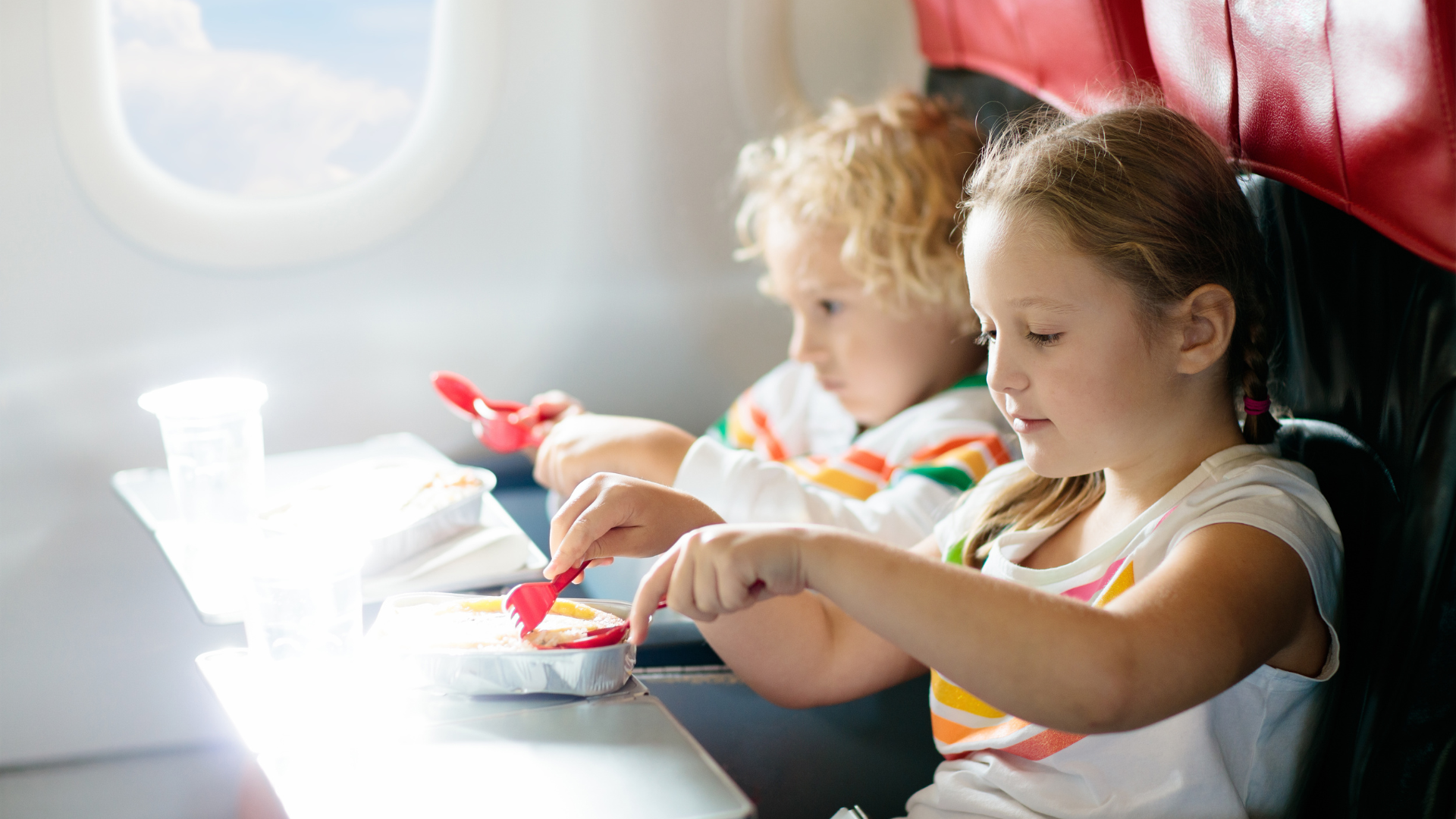 Flying with Children: 10 Tips and Tricks