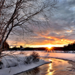 Where To Go For The Coldest Month Of The Year