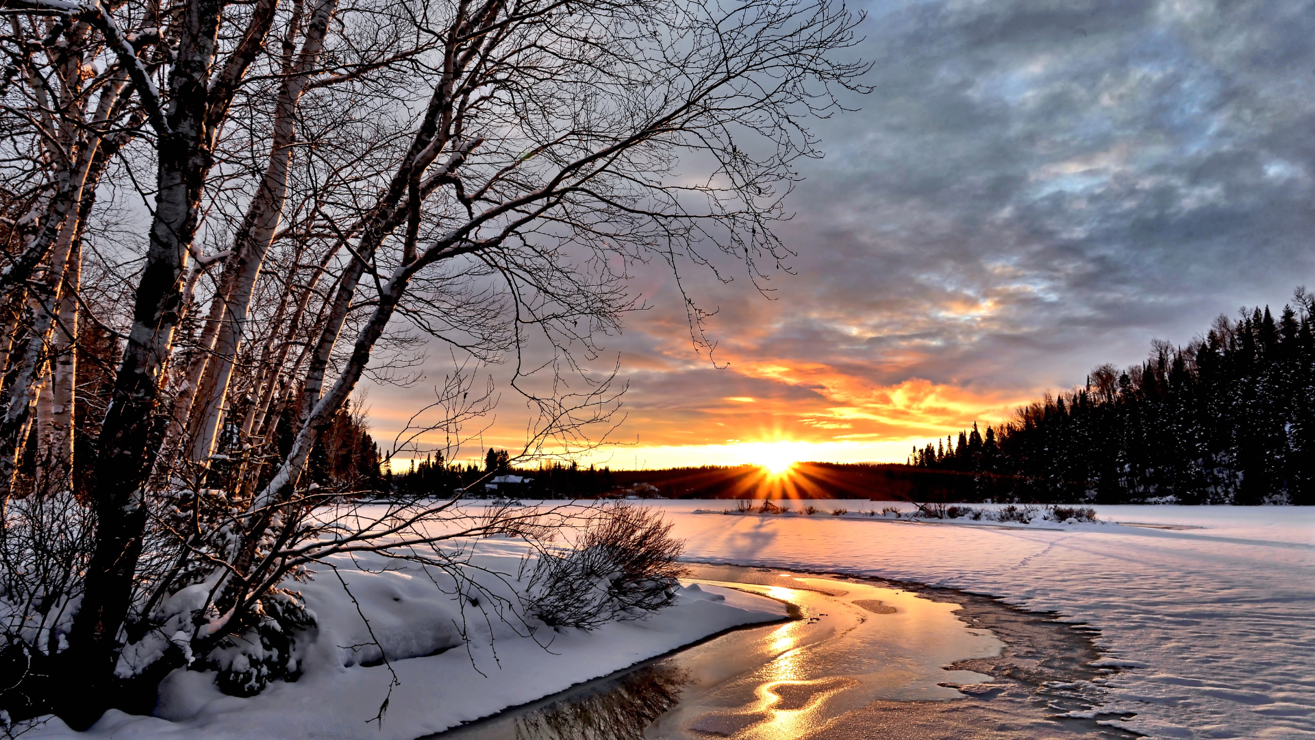 Where To Go For The Coldest Month Of The Year
